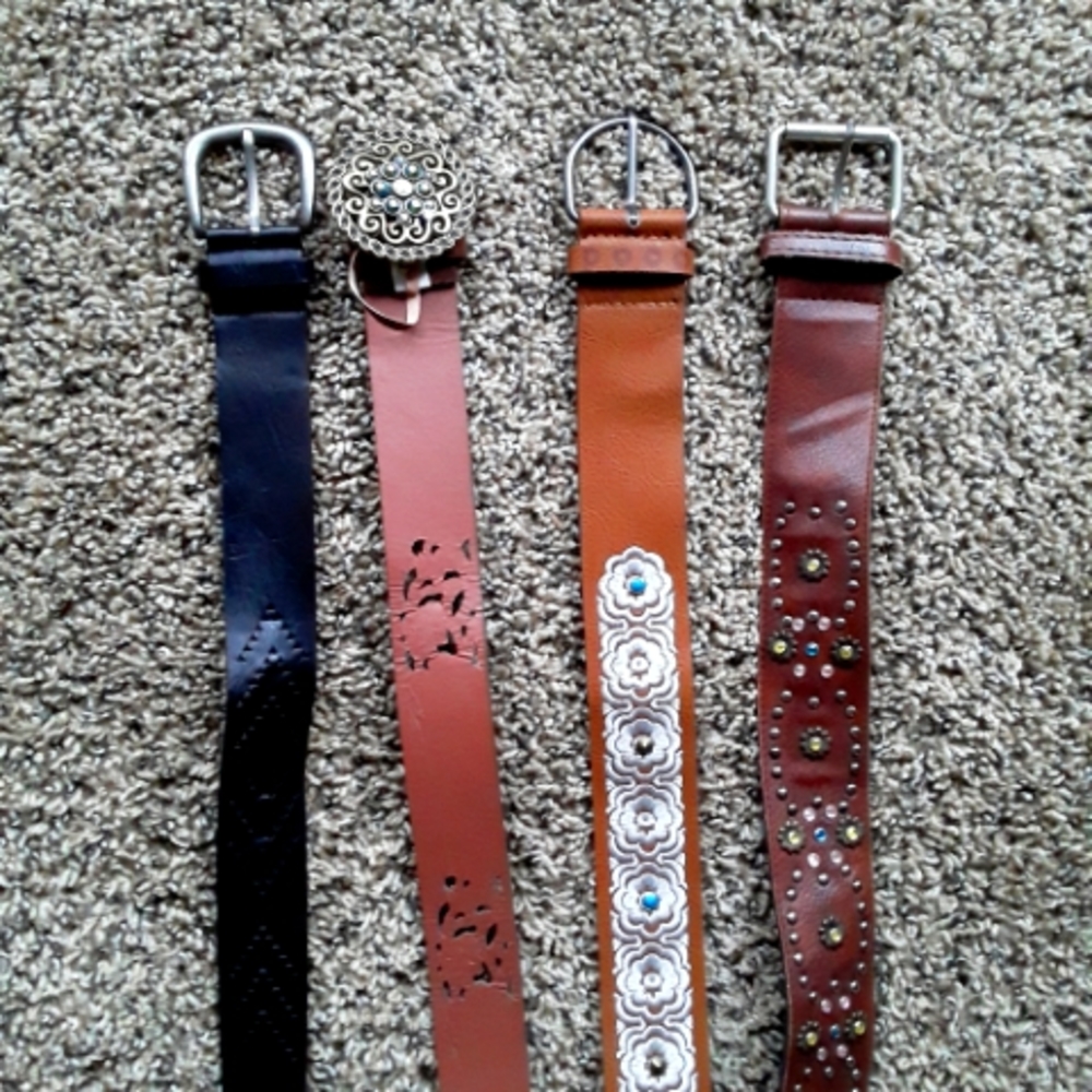 ✨Four Size 0 belts